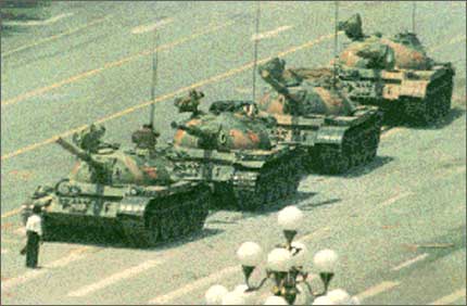 Tiananmen Square Tanks june 4 1989